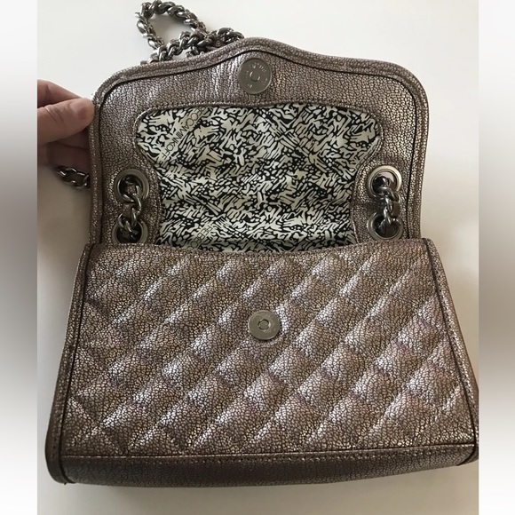 REBECCA MINKOFF QUILTED AFFAIR CROSS BODY BAG - Picture 14 of 14